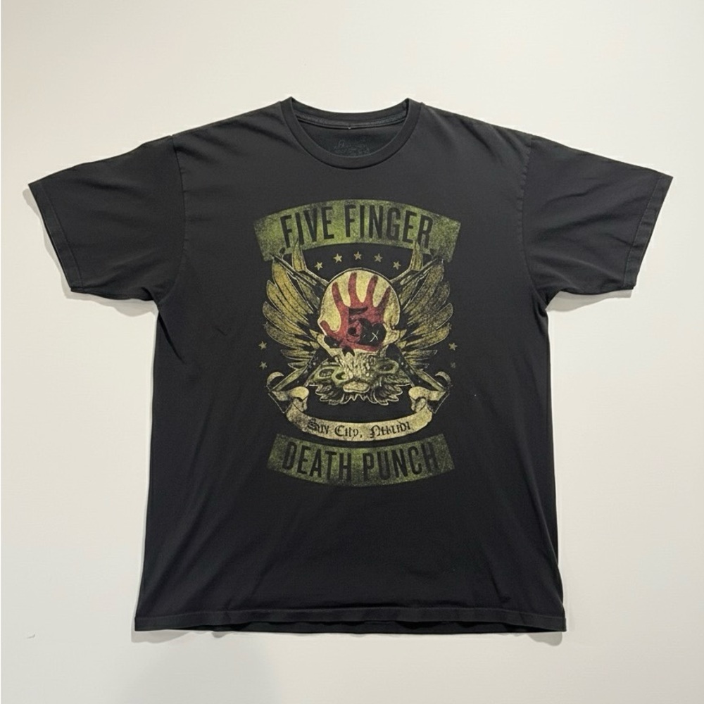 Five Finger Death Punch Black Graphic Tee